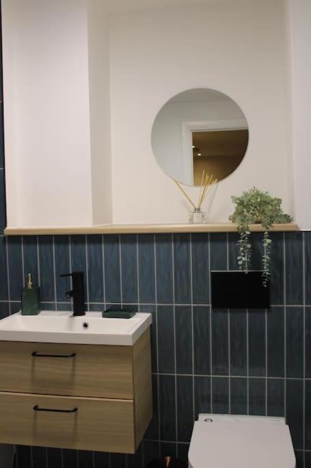 Amazing Luxury One Bedroom Apartment In The Heart Of Preston 普雷斯顿 外观 照片